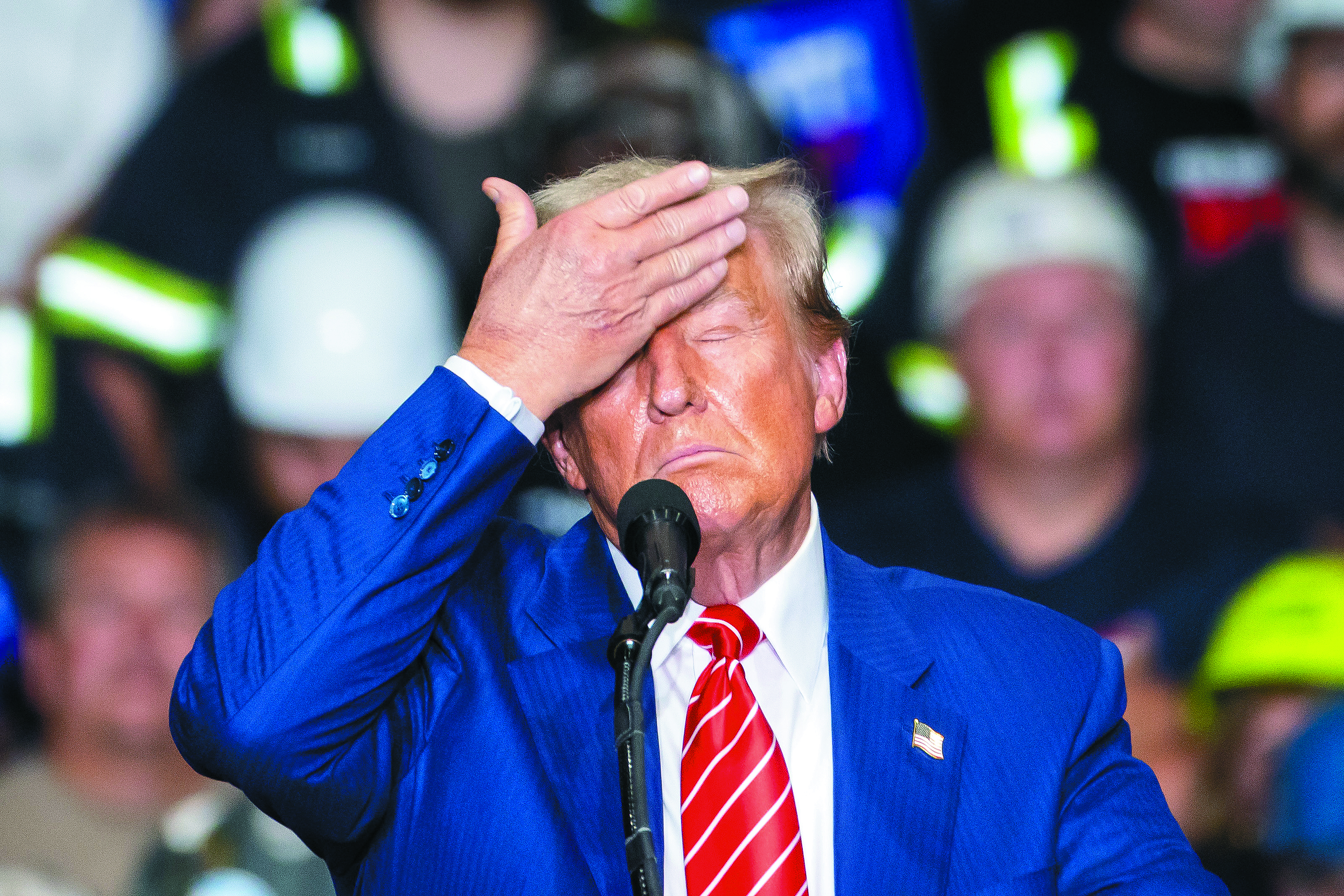 Los trumpistas colombianos