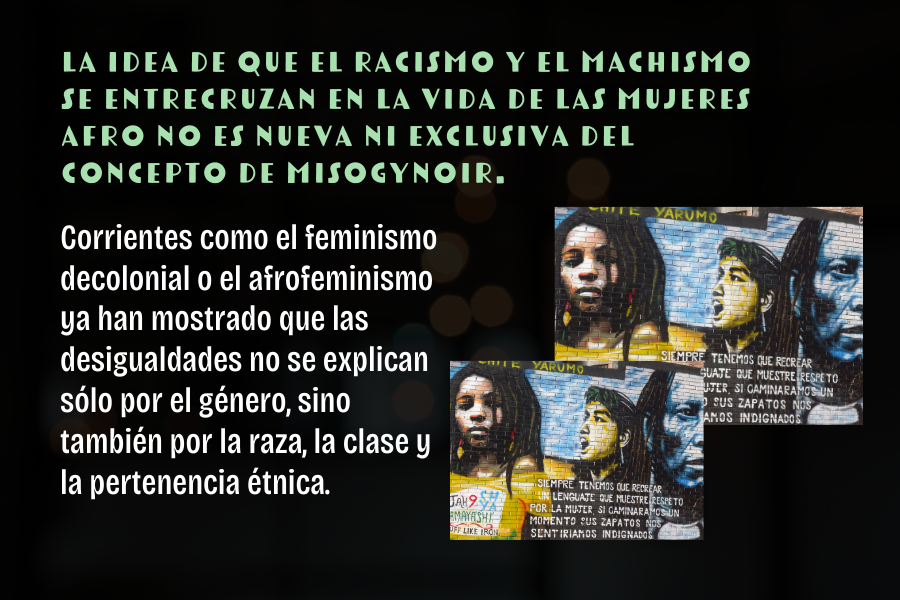 Cuando ser mujer negra significa enfrentar dos mundos de discriminación al mismo tiempo.