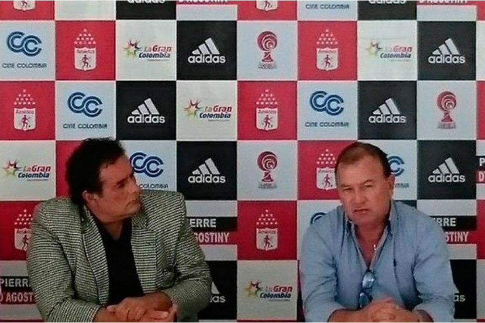 Alberto Suárez, nuevo entrenador del América de Cali