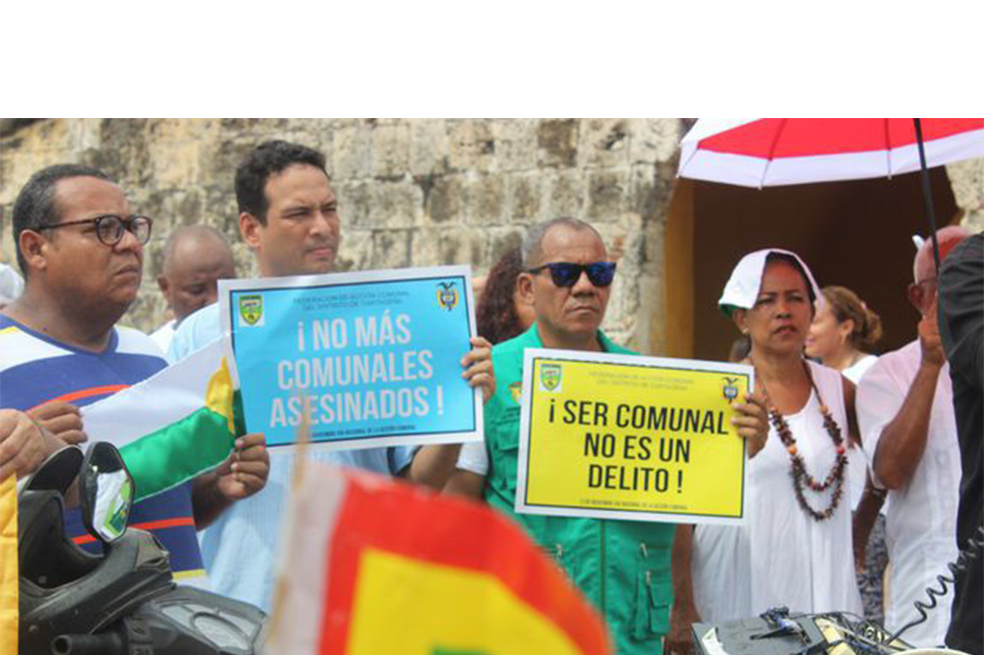 Alerta por posible riesgo de coerción en las elecciones de las JAC en Antioquia