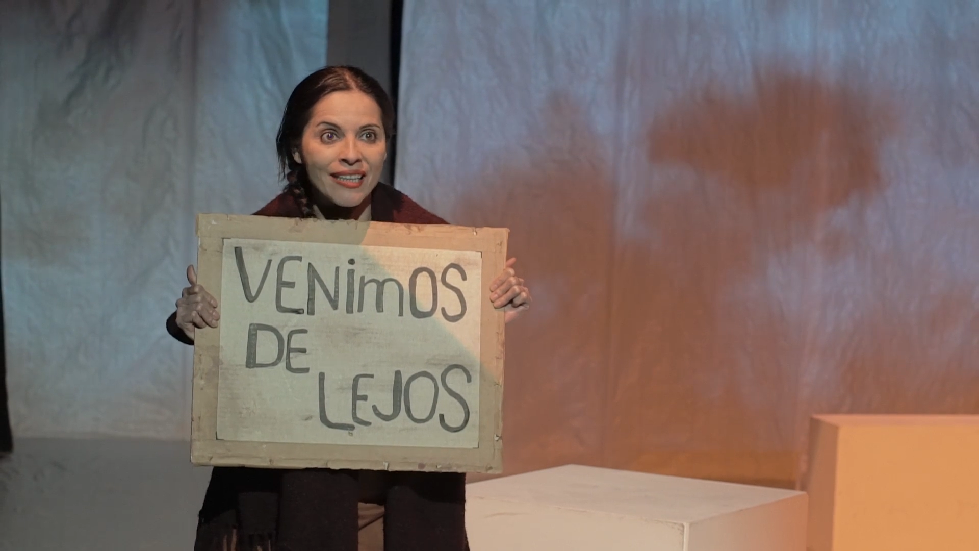 Sobre ensayar para teatro y para ser víctimas convincentes  (Tras bambalinas)
