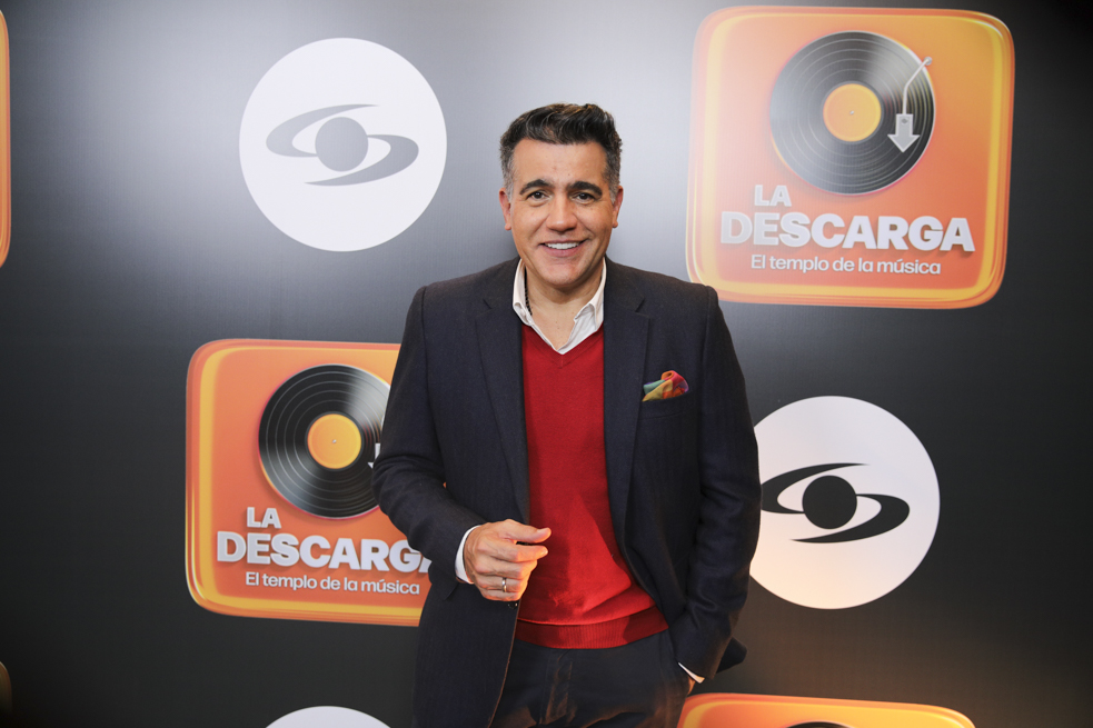 Hija de Carlos Calero le sigue los pasos a su papá. El presentador está orgulloso