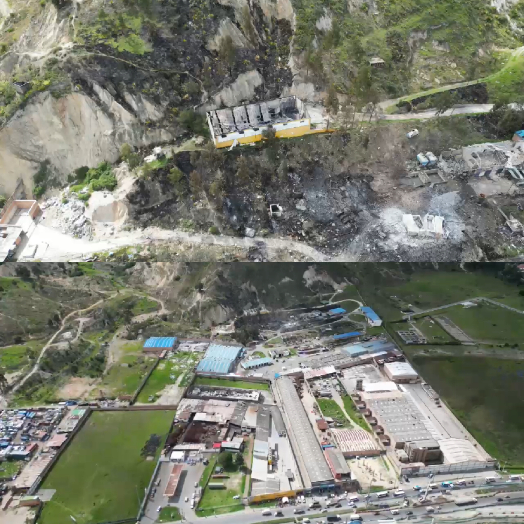 Balance de explosión en Soacha: 41 heridos, una víctima y más de 750 casas afectadas