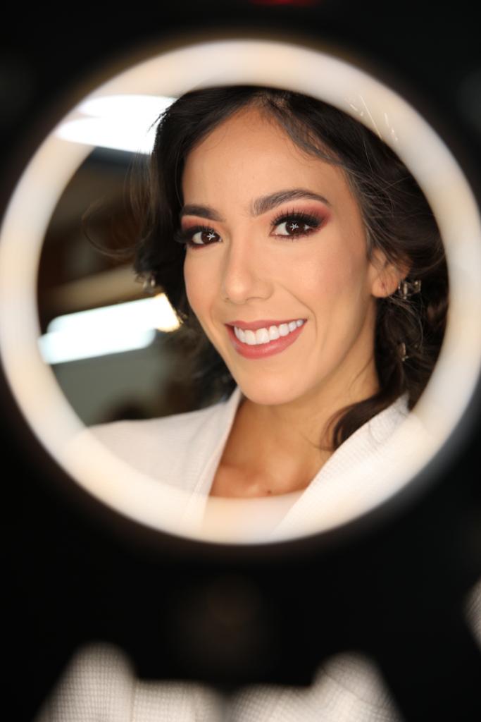 Así fue el detrás de cámaras del maquillaje a la candidatas a Señorita Colombia