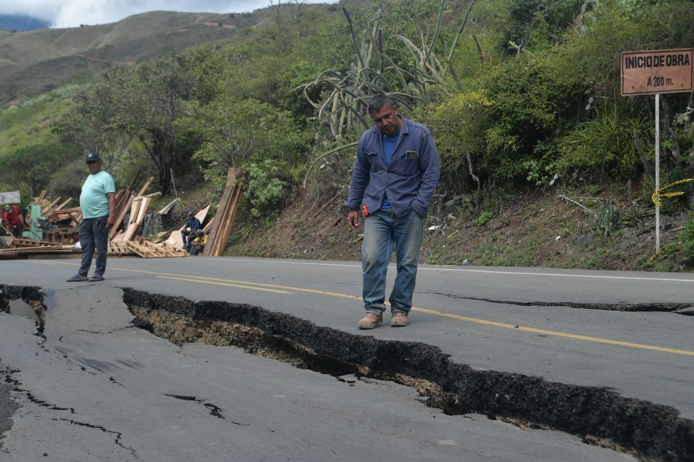 Emergencia en Dagua