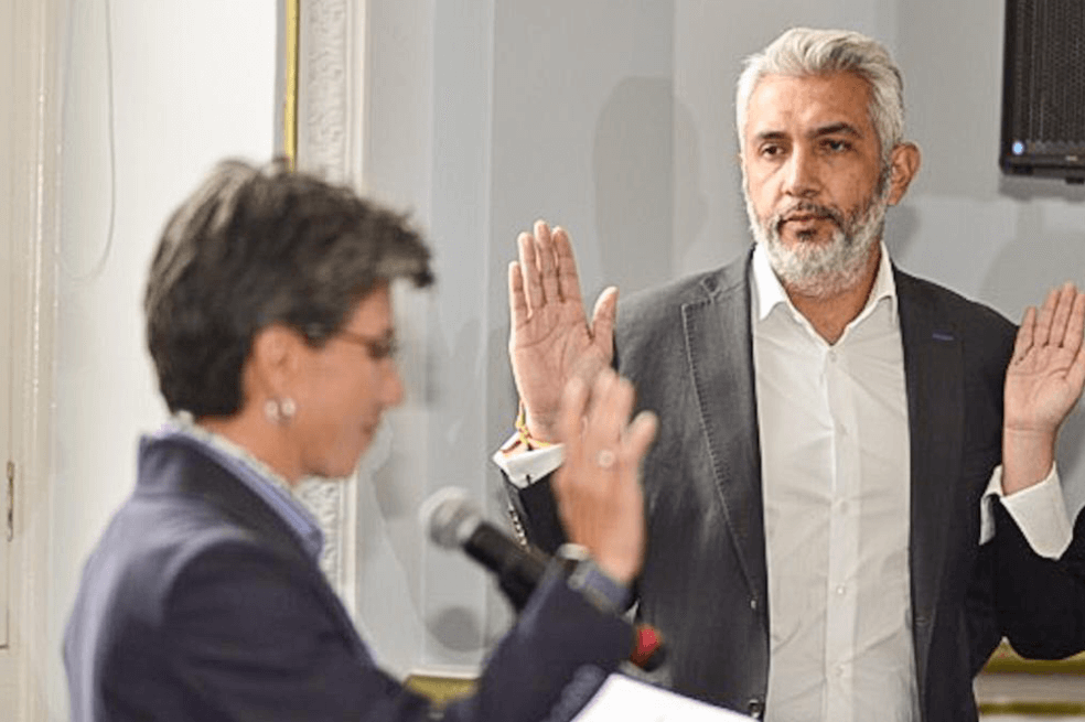 Secretario de Movilidad de Bogotá regresó a la capital tras seis semanas varado en Argentina