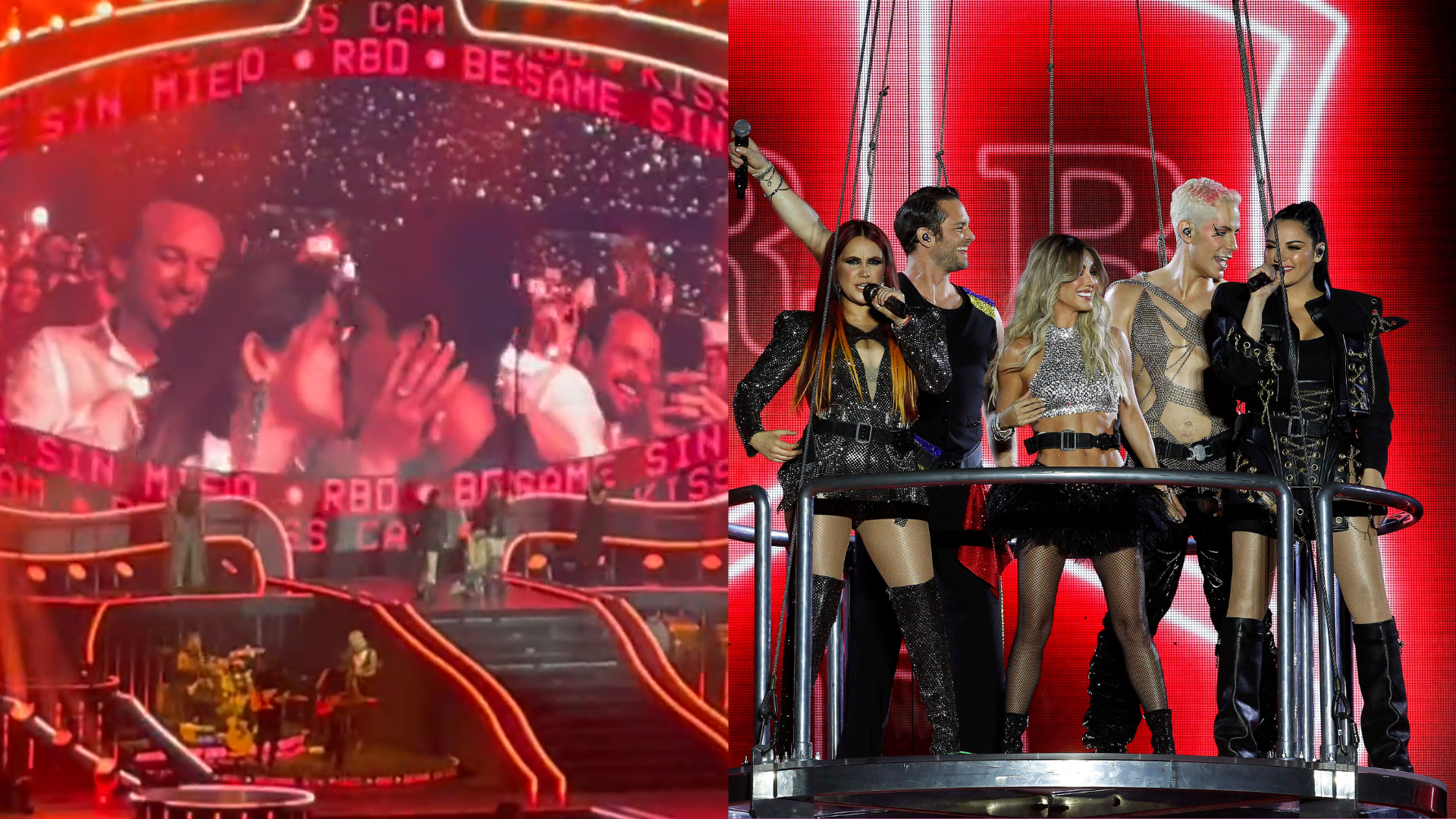 Hubo pedida de mano: 5 momentos inolvidables de los conciertos de RBD en Medellín