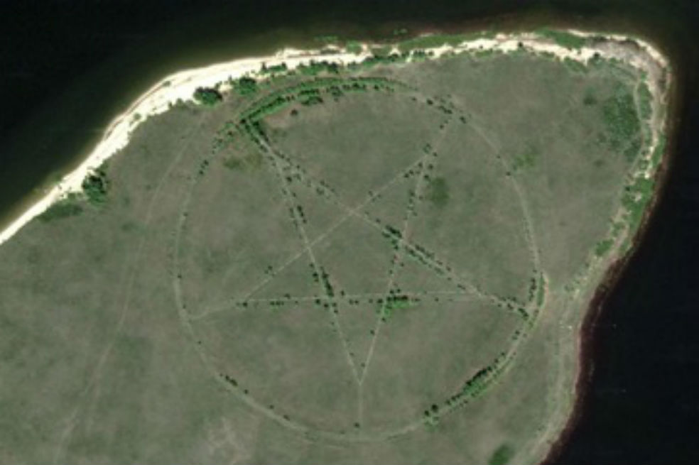 Insólitos hallazgos hechos con Google Earth