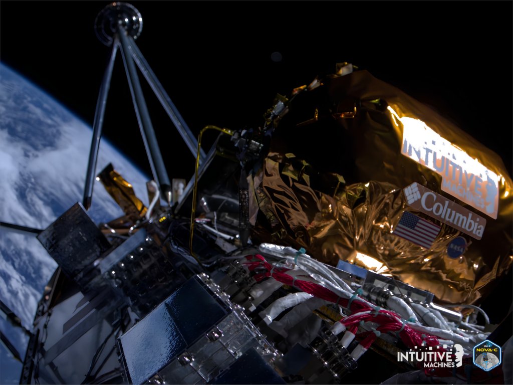 La primera nave espacial privada está cerca de llegar a la Luna, ¿dónde ver el alunizaje?