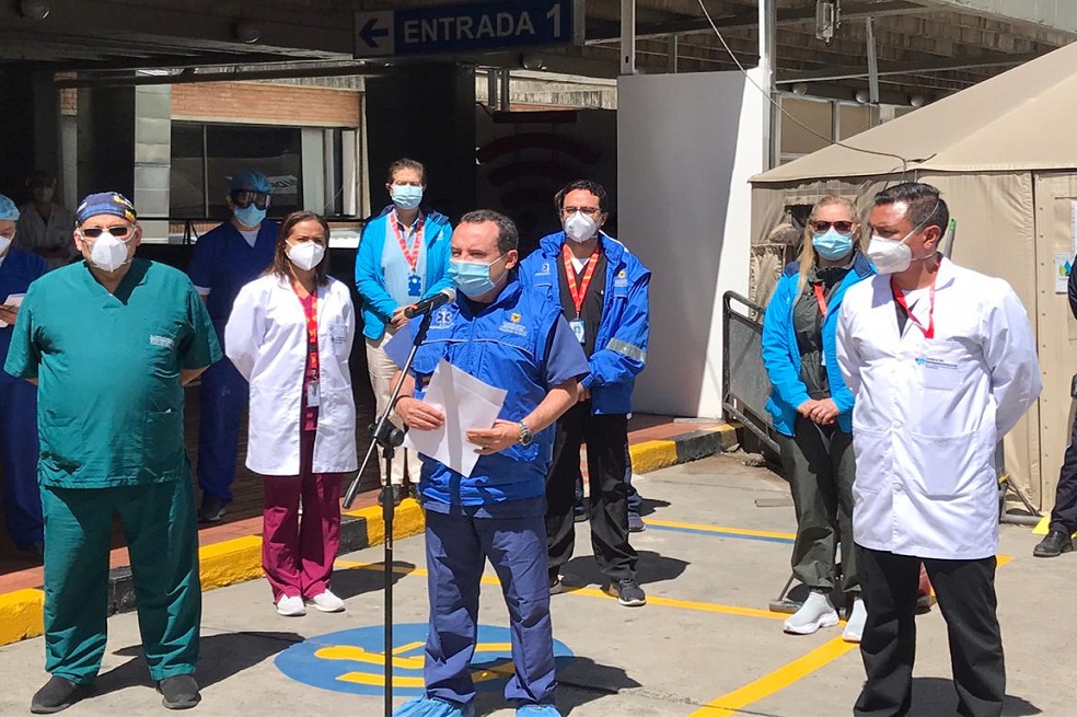 “No descartamos ninguna medida”: secretario de Salud de Bogotá ante panorama de COVID-19