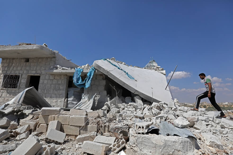 La guerra en Siria no tiene fin: 1.000 civiles han muerto en cuatro meses