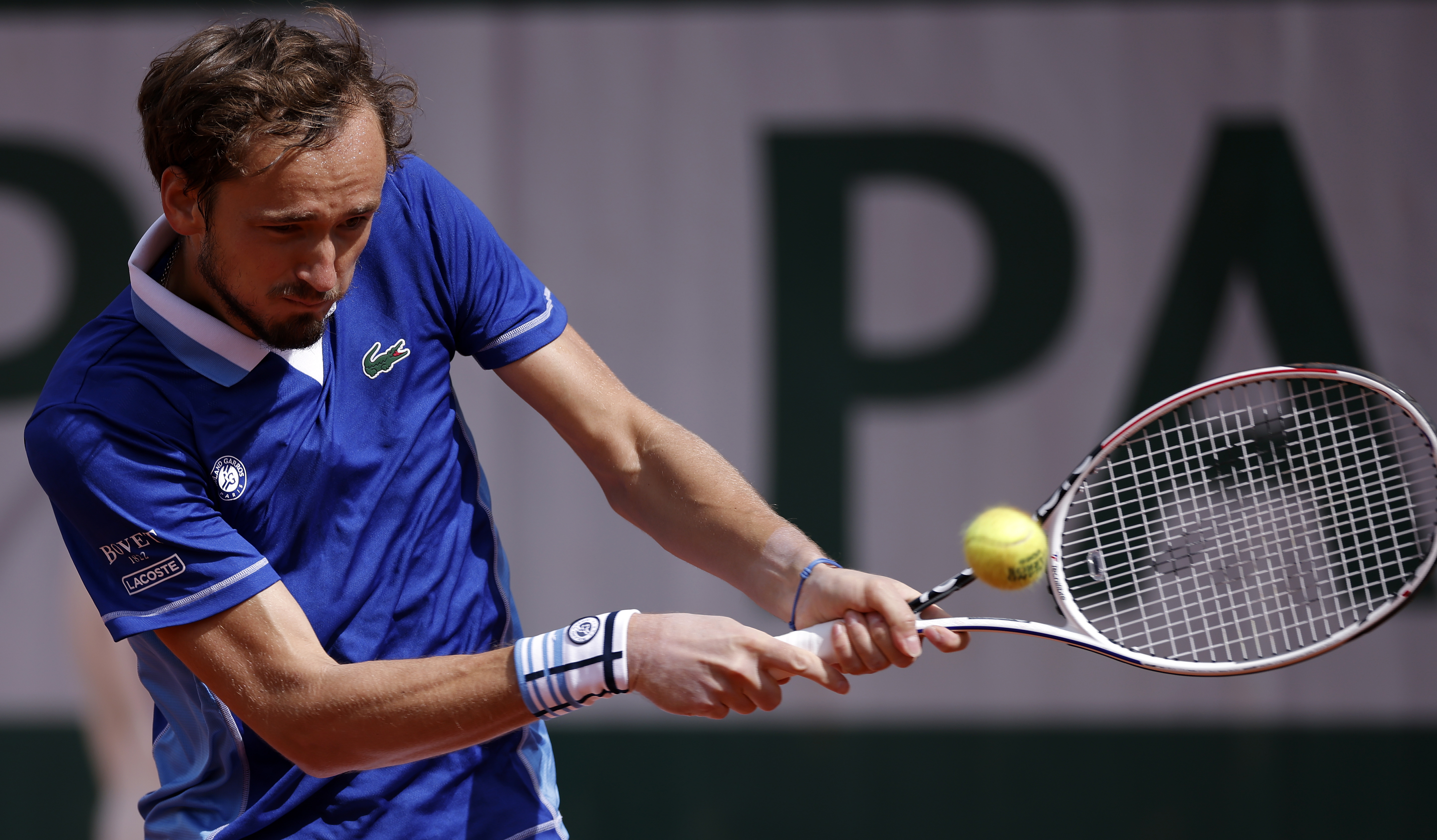 Victorias de Medvedev y Badosa, lo más destacado de la jornada en Roland Garros