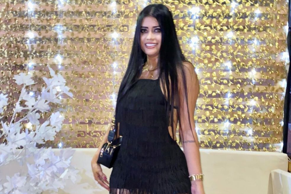 Ella es María Laura, la novia de Poncho Zuleta, 42 años menor que él