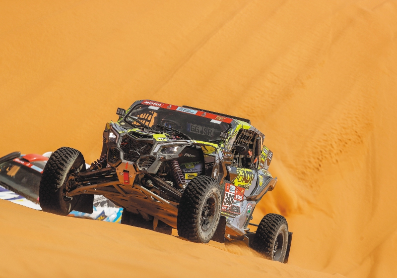 El “taxi” colombiano que triunfó en el Rally Dakar