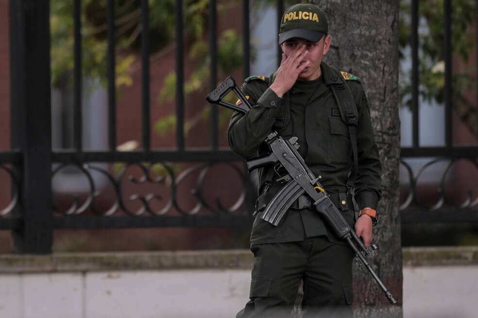 Muere otro cadete víctima del atentando en Escuela General Santander