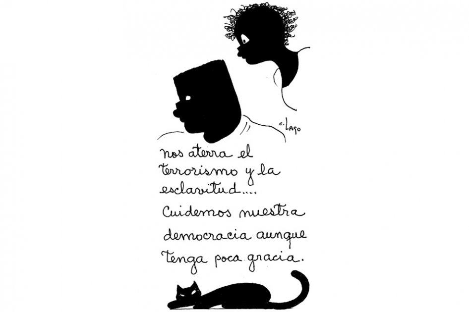Nuestra democracia…