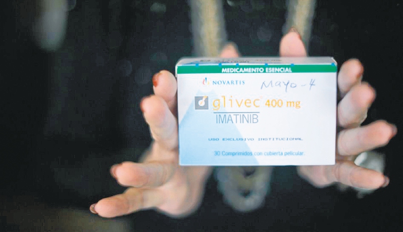 Nuevo rifirrafe entre Minsalud y Novartis por el precio del Imatinib