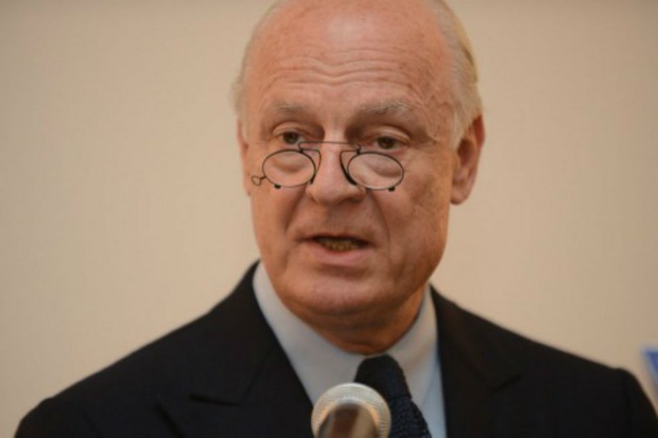 Staffan de Mistura, enviado especial de la ONU a Siria/ AFP