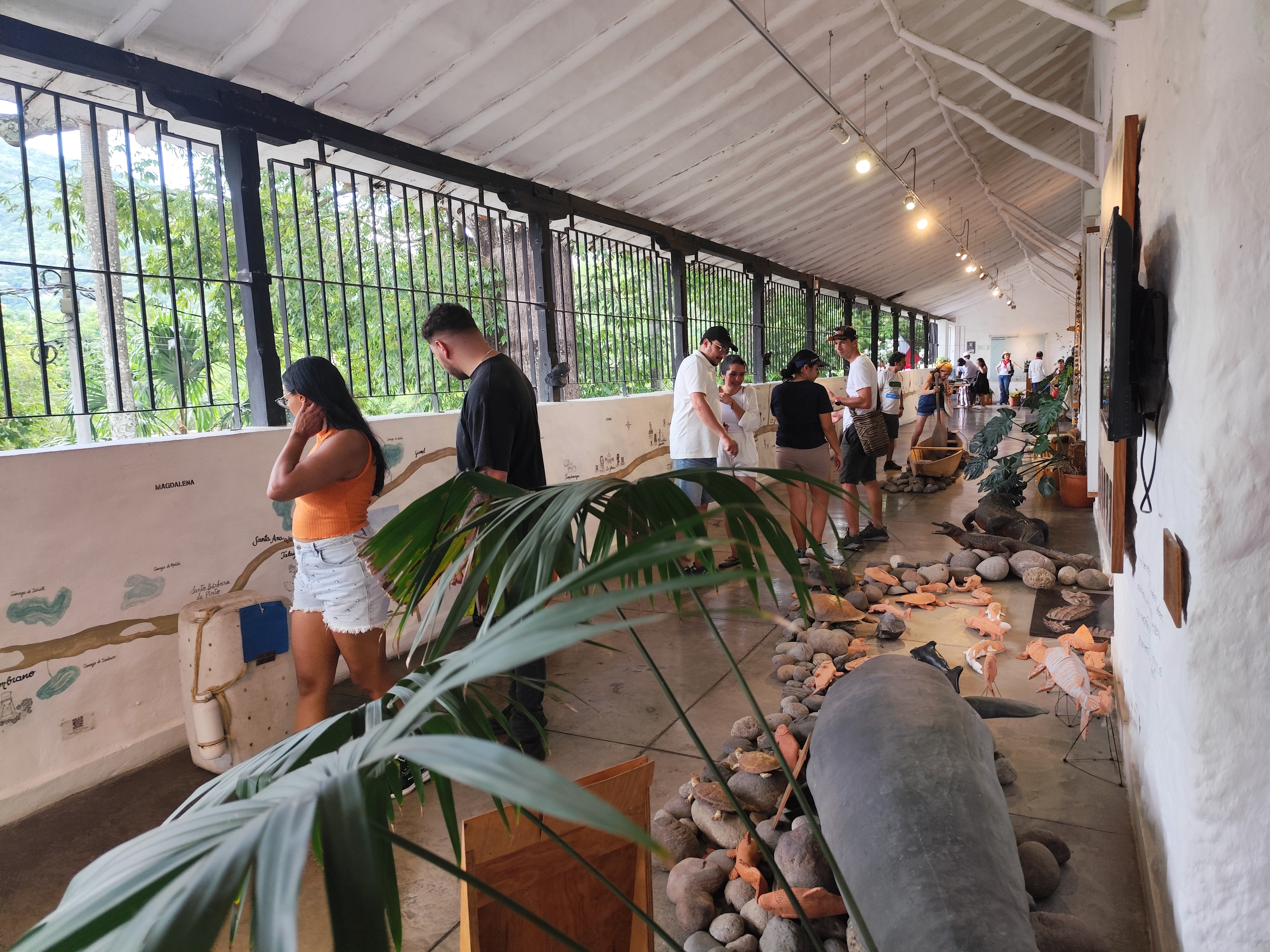 El Museo del río Magdalena da cuenta de la historia de uno de los afluentes más importantes del país.