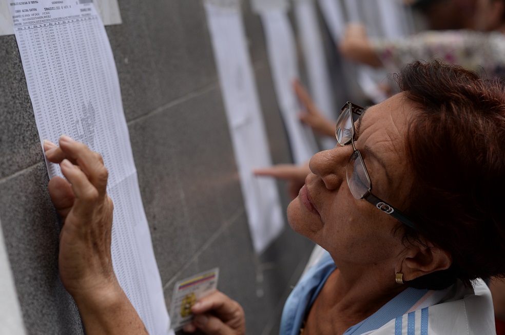 Hoy se eligen en Venezuela a los gobernadores de estados