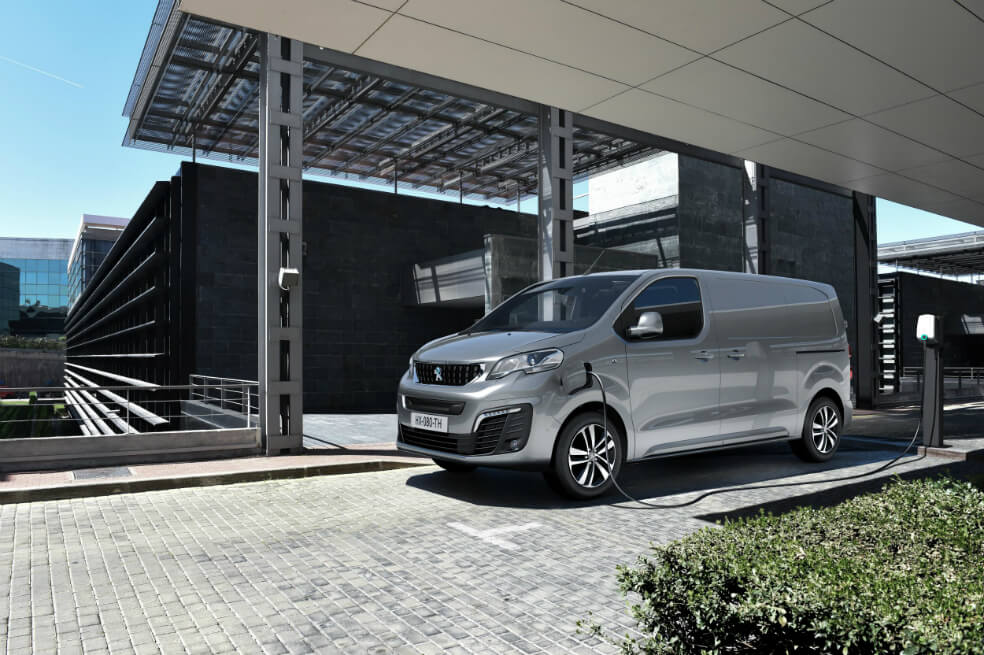 Peugeot anunció un utilitario eléctrico para 2020