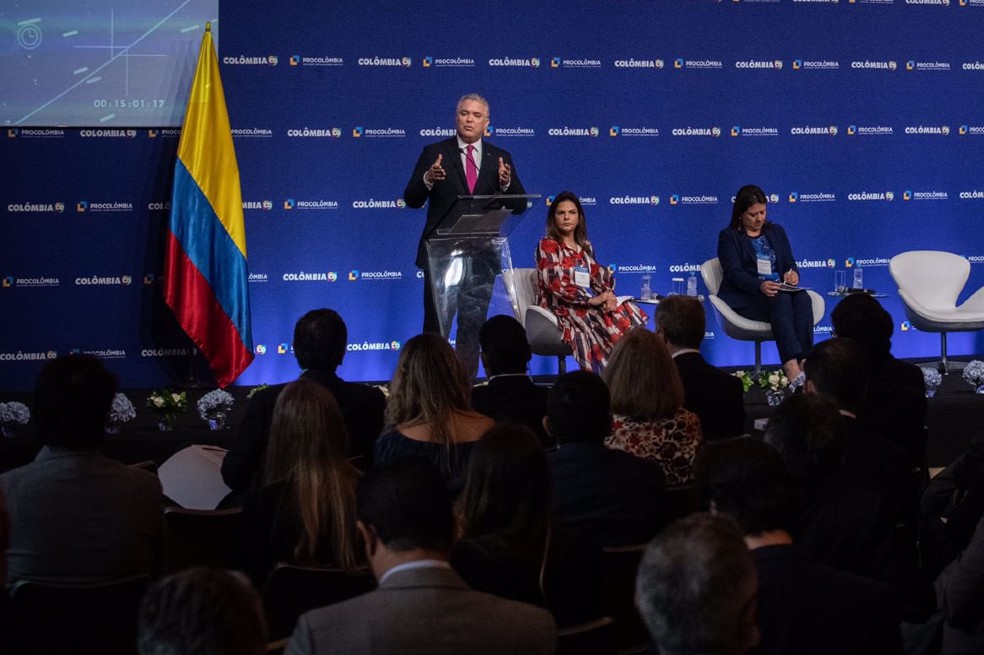 Duque anuncia cifras históricas de nuevas inversiones de Brasil en Colombia