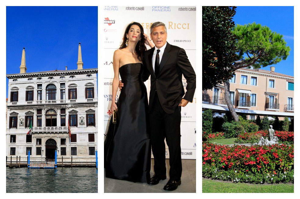 Aquí se casarían George Clooney y Amal Alamuddin