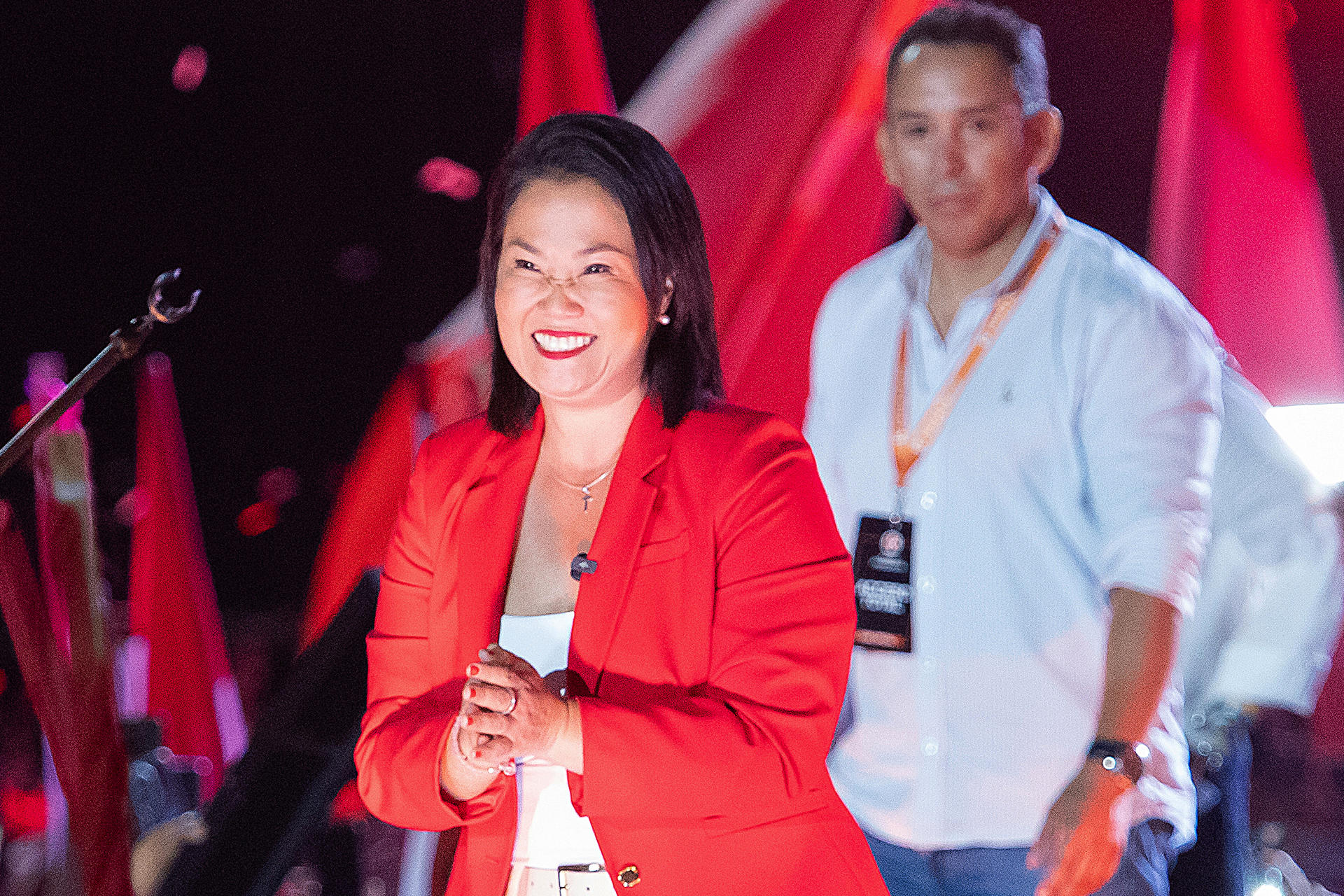 Fujimori le pide a Sánchez respetar los resultados: “Los votos de los peruanos son válidos”