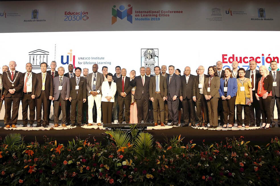 Comenzó en Medellín la IV Conferencia Internacional sobre Ciudades del Aprendizaje