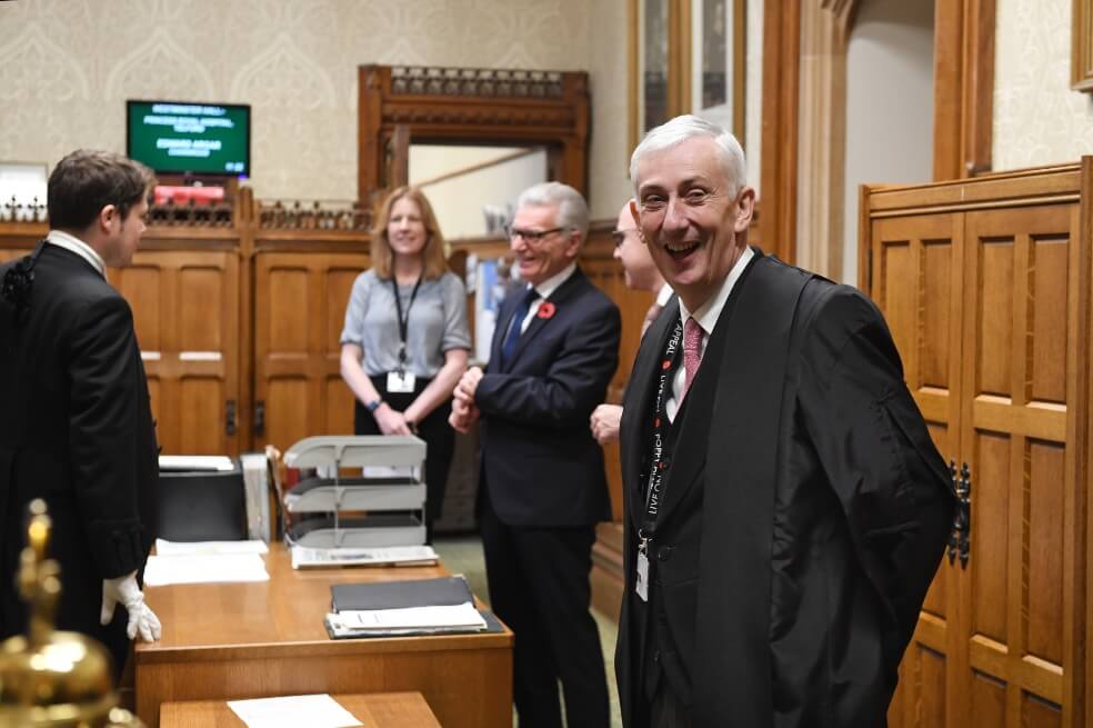 ¿Quién es Lindsay Hoyle, el nuevo presidente de la Cámara de los Comunes en Reino Unido?