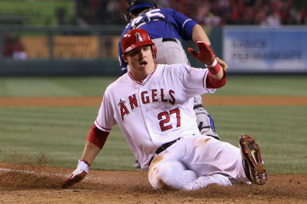 Mike Trout, el nuevo deportista mejor pagado del mundo