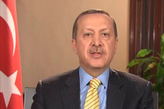 Primer ministro turco califica a Israel como «estado terrorista»