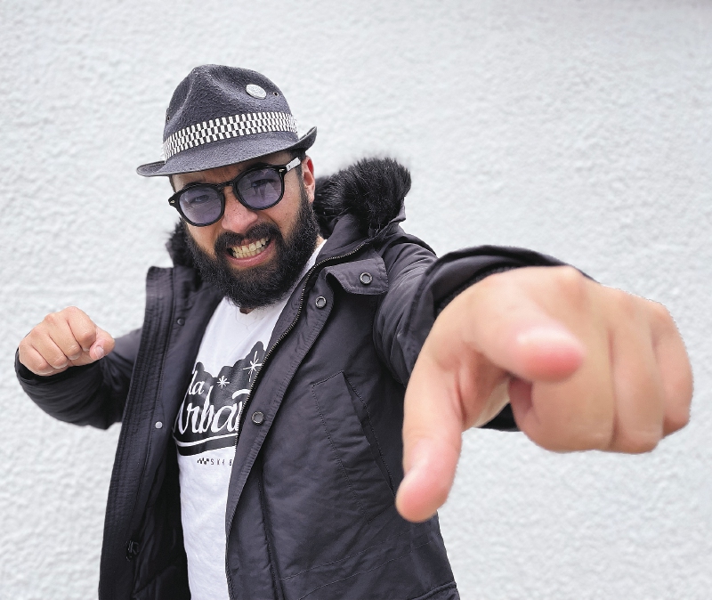 Felipe Leyva y el ska: de un casete a Rock al Parque