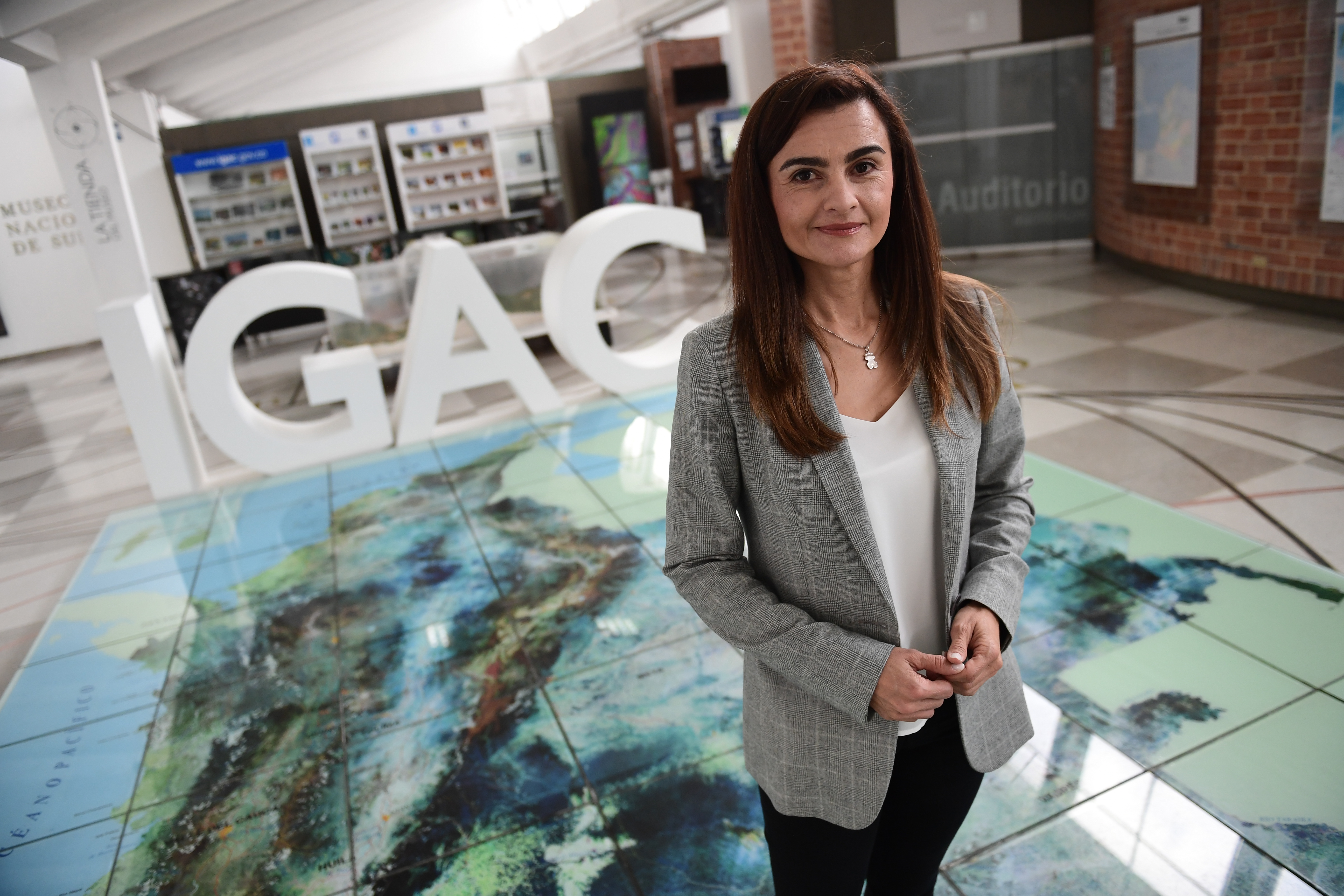 ¿Cómo está Colombia en términos de geomática?