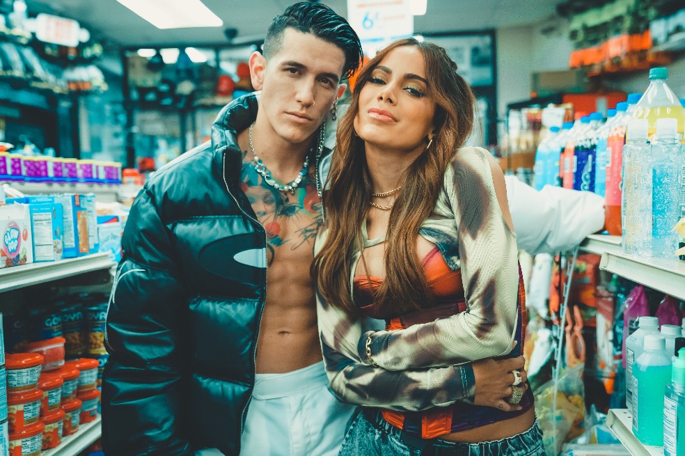 “Que vamo’ hacer” el nuevo sencillo de Lenny Tavárez junto a Anitta