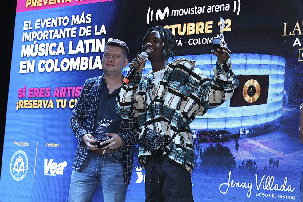 Premio Dinastia Luis Eduardo Acústico Latino Music Awards Nominados Medellin