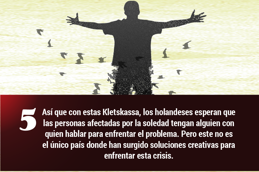 El mundo no es como lo pintan: un mundo de ideas creativas para combatir la soledad.