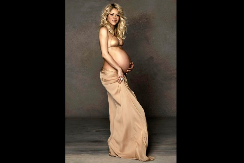 Shakira, ¿con parto programado?