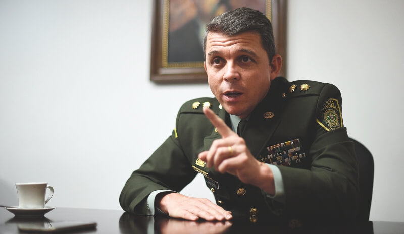 ¿Para dónde va el general de la Policía Juan Carlos Buitrago?