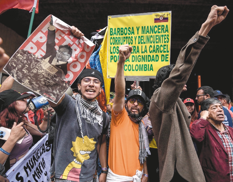 La votación por fiscal general que terminó en asedio en la Corte Suprema