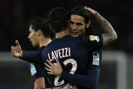 El mal momento de Edison Cavani en el PSG