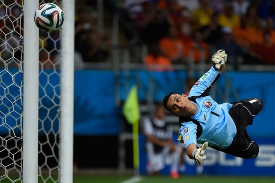 Costa Rica pierde a Keylor Navas para la Copa de Oro