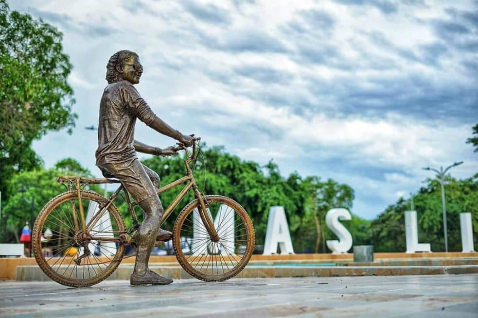 Inauguran en Valledupar un parque para rendir homenaje al vallenato
