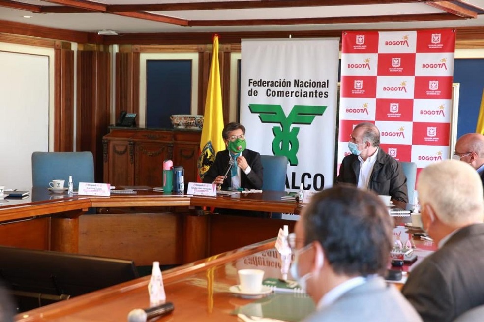 Comerciantes pidieron que la vacunación fuera prioridad en la reactivación económica.