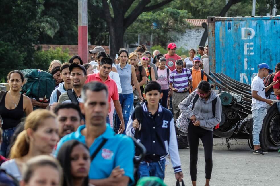 Así se vivió la reapertura de la frontera entre Colombia y Venezuela