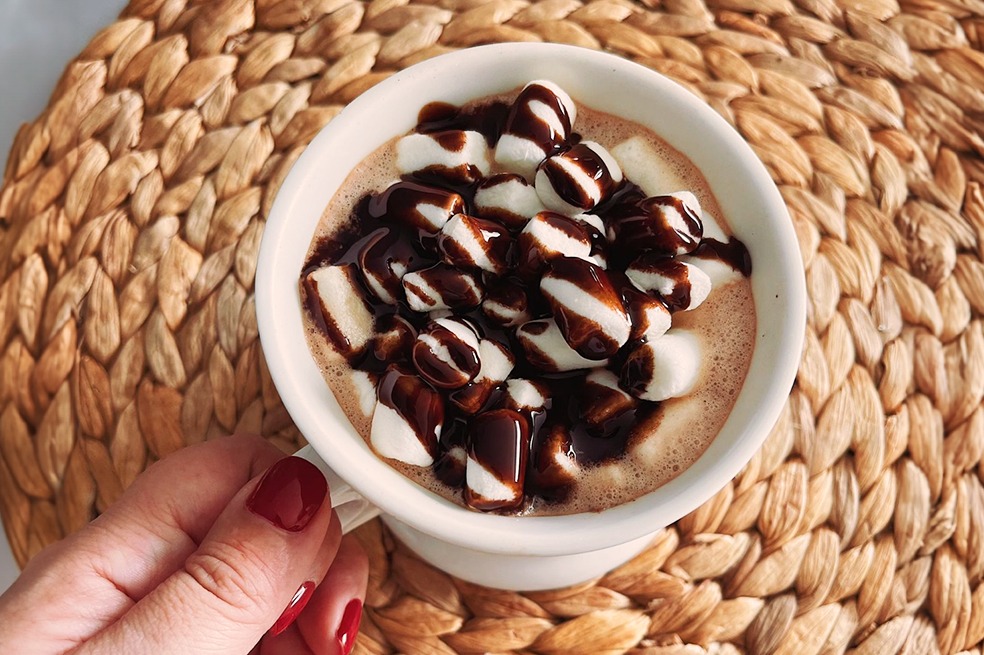 ¿Con ganas de chocolate caliente? Aquí te damos la receta