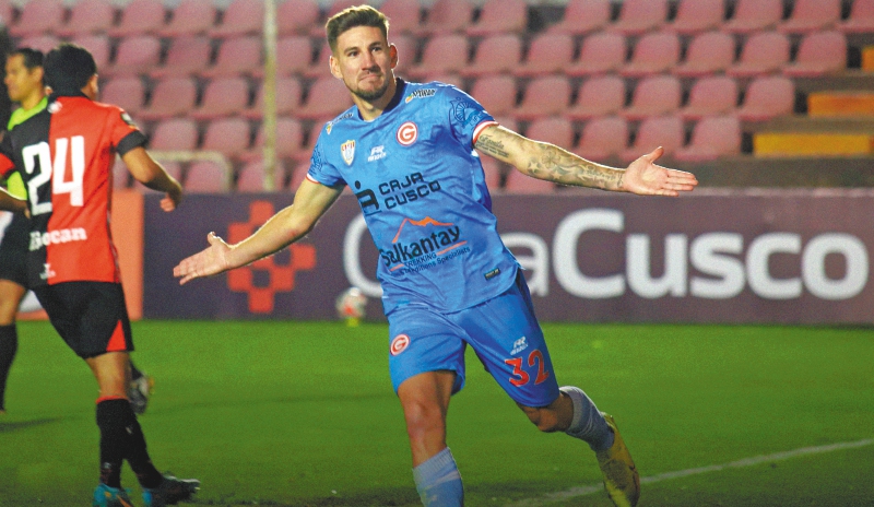 Santiago Giordana, el nuevo goleador argentino de Millonarios