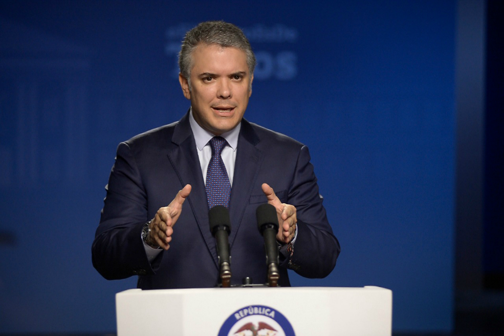 Iván Duque: “Tengo el compromiso de mejorar cada vez más la protección de los líderes”