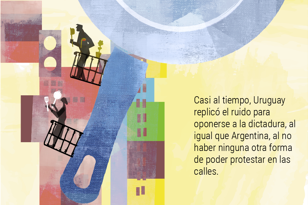 ¿Fue un invento chileno o venezolano? La larga historia de los ‘cacerolazos’