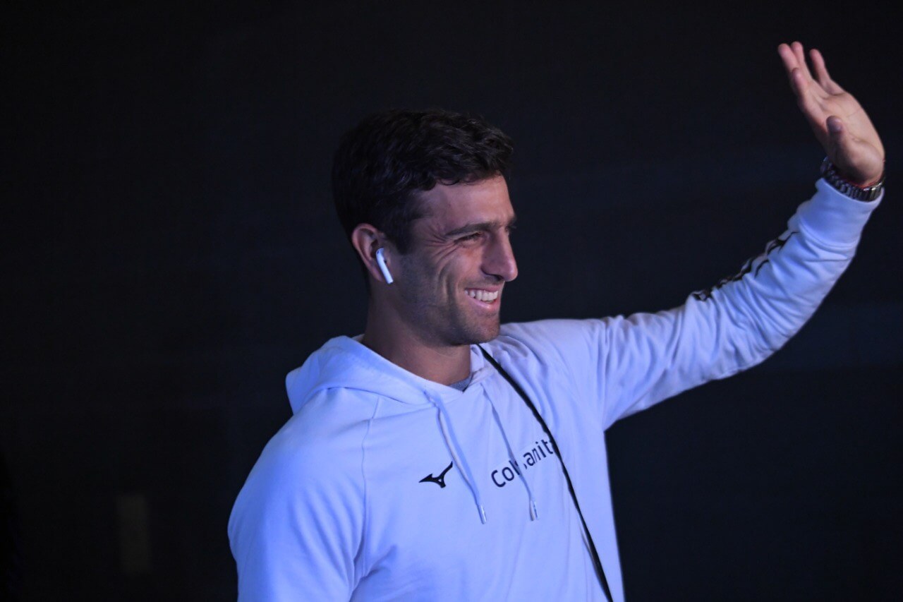 En imágenes: emotivo recibimiento a Robert Farah en Bogotá